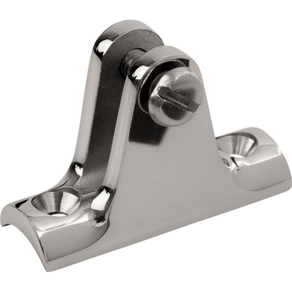 Sea-Dog Stainless Steel 90 Concave Base Deck Hinge [270240-1] - Houseboatparts.com
