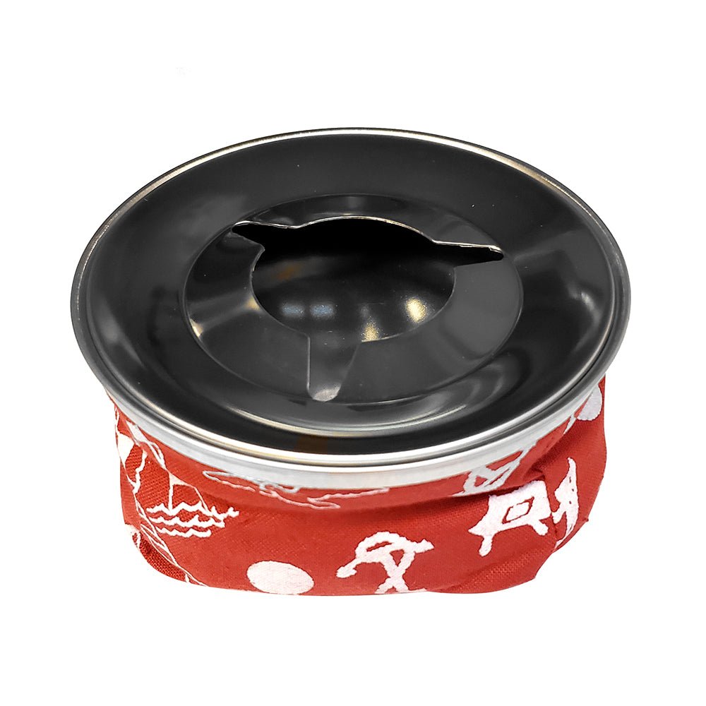 Sea-Dog Bean Bag Style Ashtray - Red [589610-1] - Houseboatparts.com