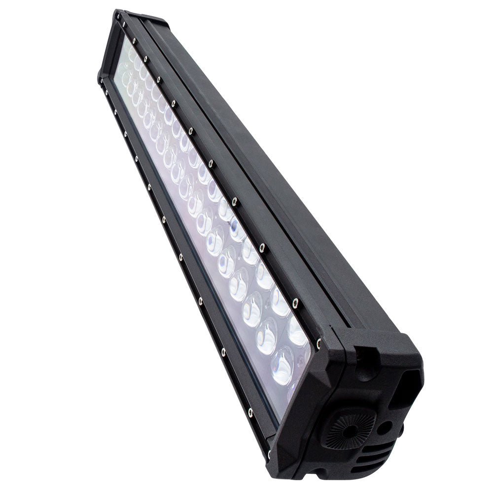 HEISE Infinite Series 22" RGB Backlite Dualrow Bar - 24 LED [HE-INFIN22] - Houseboatparts.com