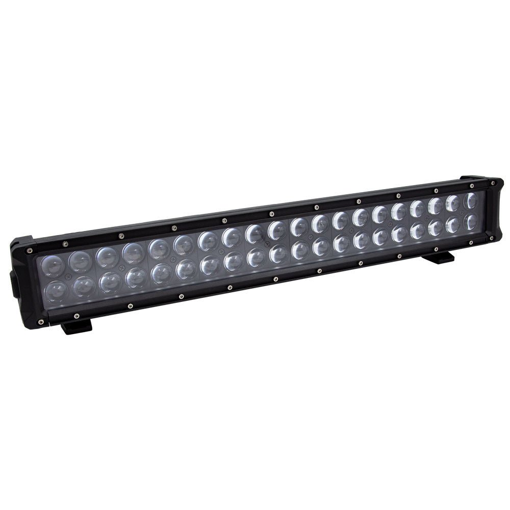 HEISE Infinite Series 22" RGB Backlite Dualrow Bar - 24 LED [HE-INFIN22] - Houseboatparts.com