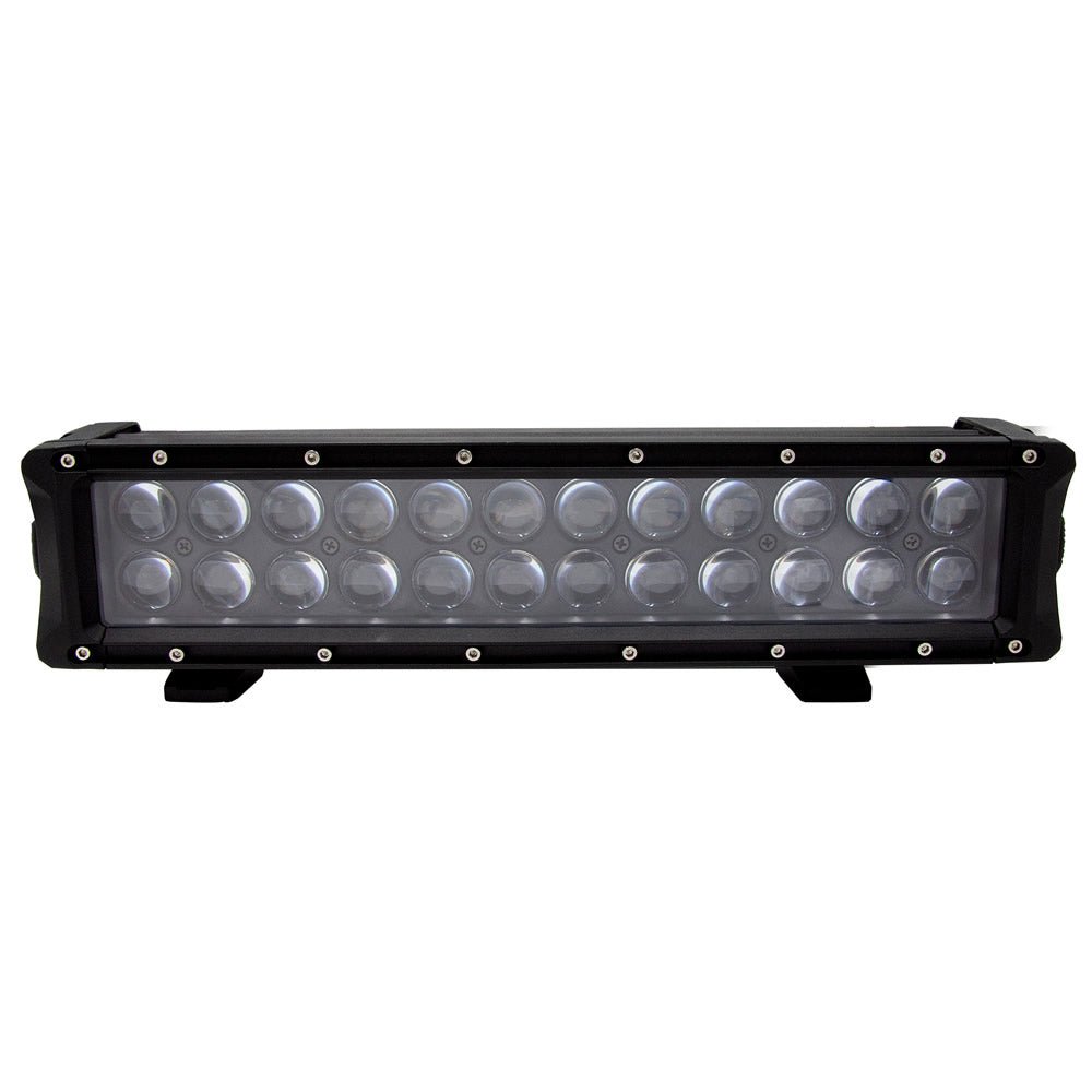 HEISE Infinite Series 14" RGB Backlite Dualrow Bar - 24 LED [HE-INFIN14] - Houseboatparts.com