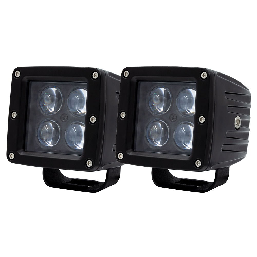 HEISE 3" 4 LED Cube Light - 2-Pack [HE-ICL2PK] - Houseboatparts.com