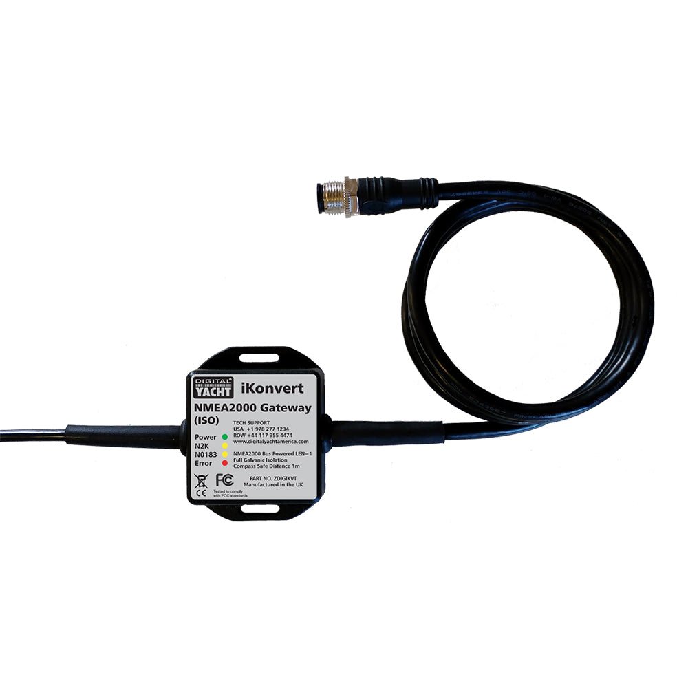 Digital Yacht iKonvert NMEA 2000 Gateway w/ISO Interface [ZDIGIKVT] - Houseboatparts.com