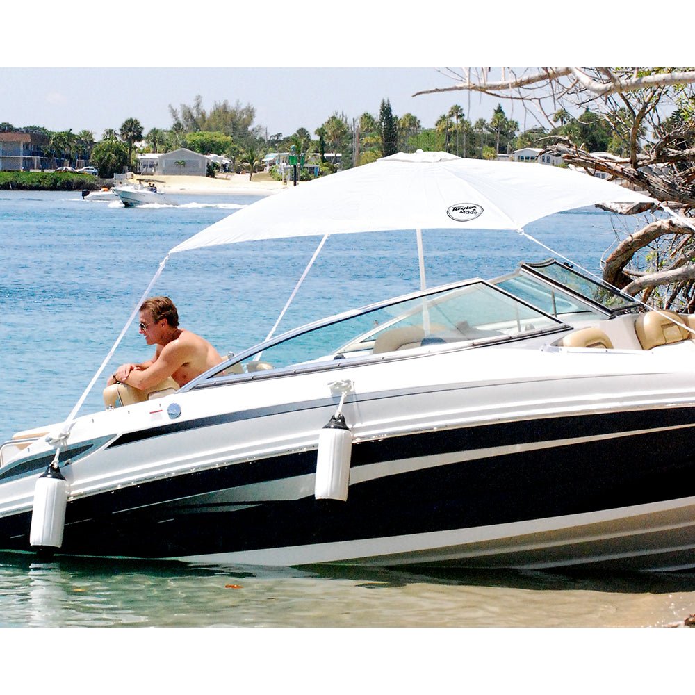 Taylor Made AnchorShade III - White [22042] - Houseboatparts.com