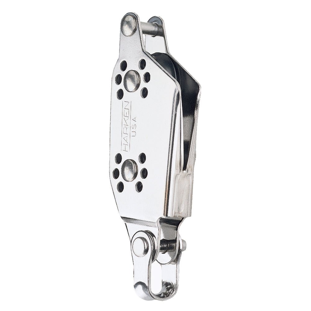 Harken 22mm Fiddle Micro Block w/V-Jam Becket [245] - Houseboatparts.com
