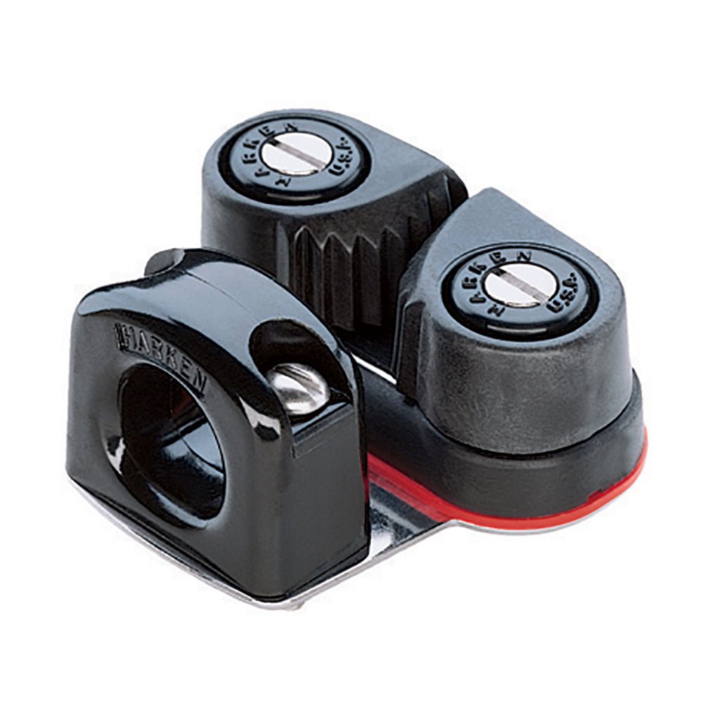 Harken Micro Carbo-Cam Base w/Bullseye [379] - Houseboatparts.com