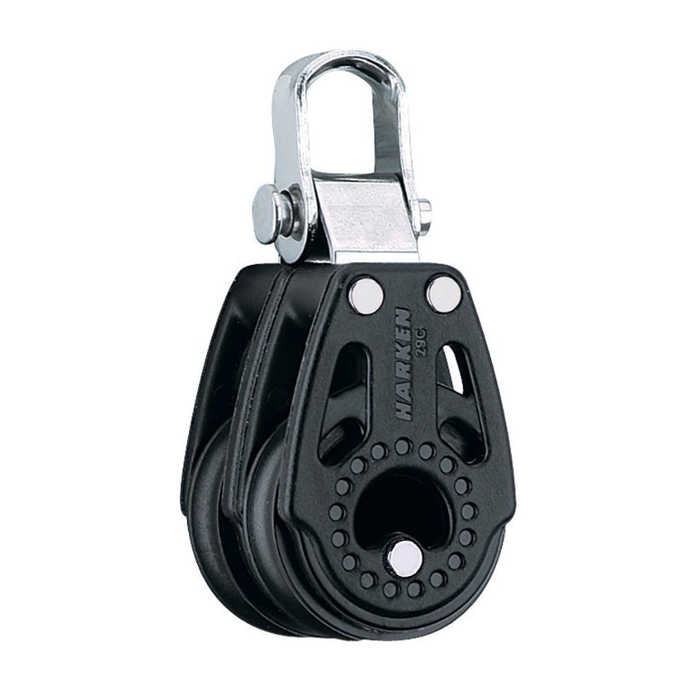 Harken 29mm Double Carbo Air Block [381] - Houseboatparts.com