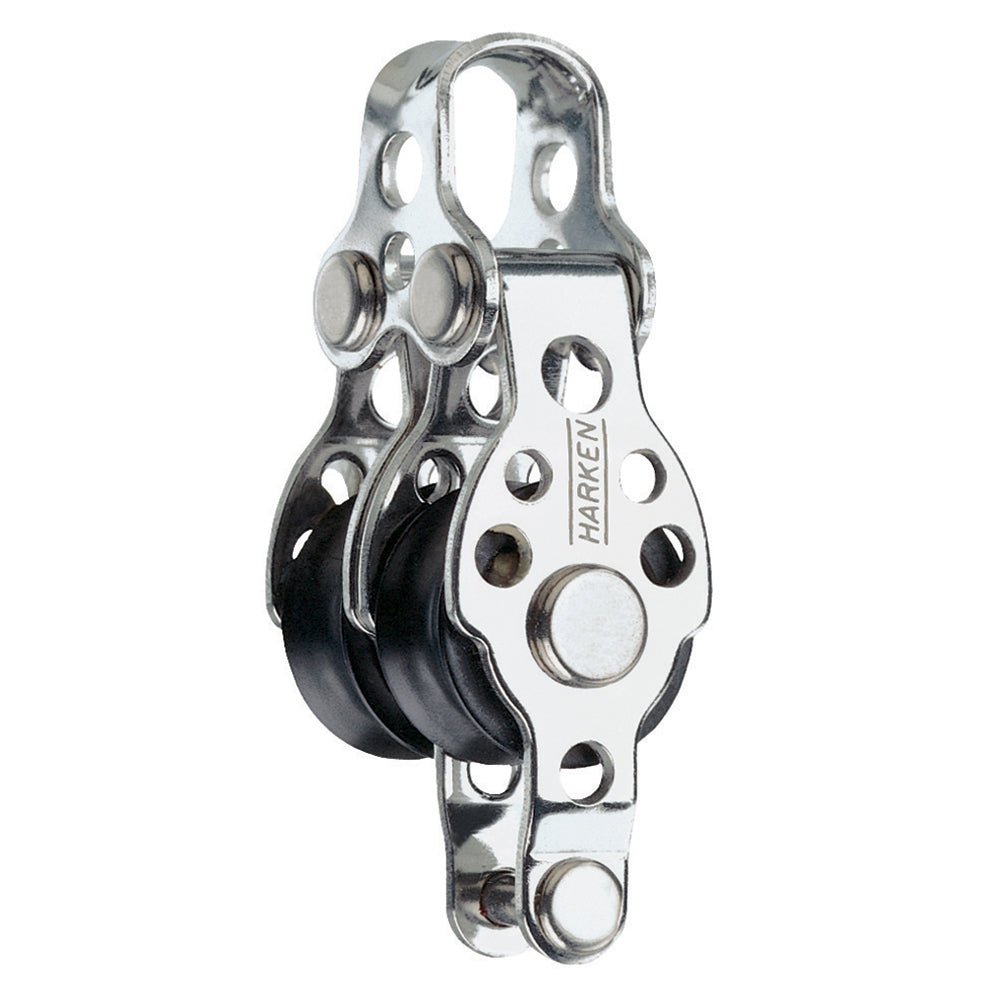 Harken 16mm Double Block w/Becket [407] - Houseboatparts.com