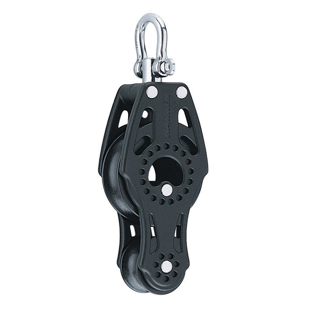 Harken 40mm Carbo Air Fiddle Block w/Swivel [2655] - Houseboatparts.com