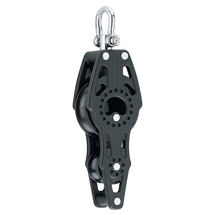 Harken 40mm Carbo Air Fiddle Block w/Swivel Becket [2656] - Houseboatparts.com
