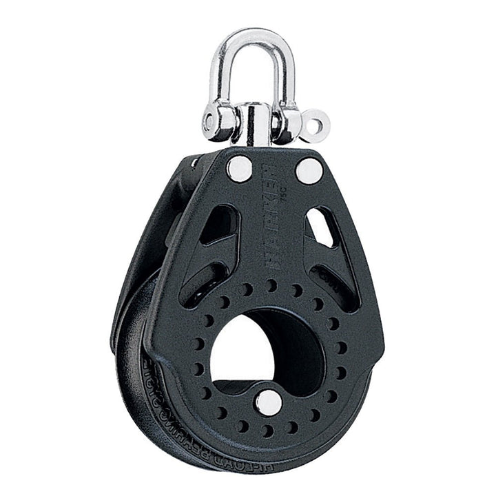 Harken 75mm Carbo Air Block w/Swivel [2660] - Houseboatparts.com