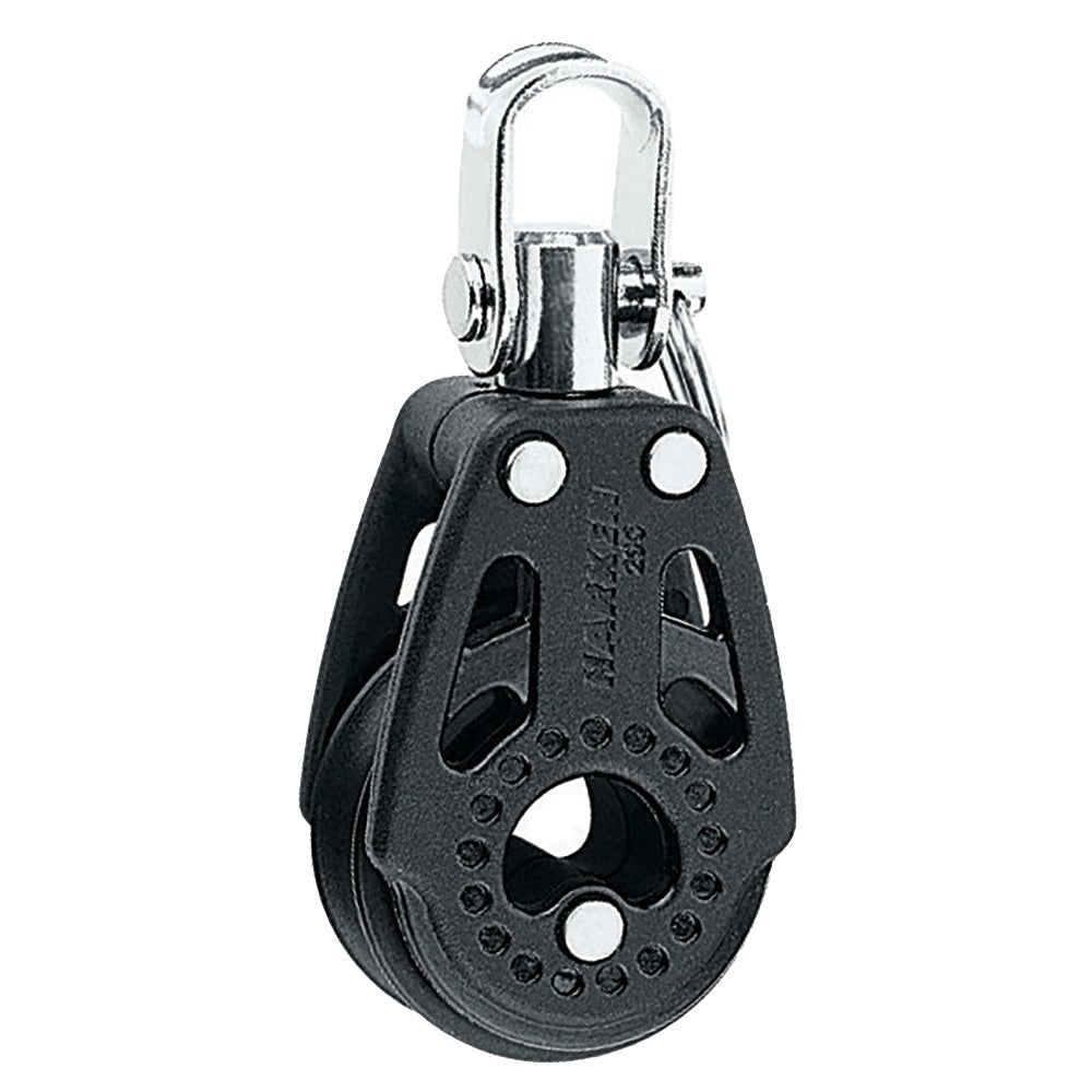 Harken 29mm Carbo Air Block w/Swivel [340] - Houseboatparts.com