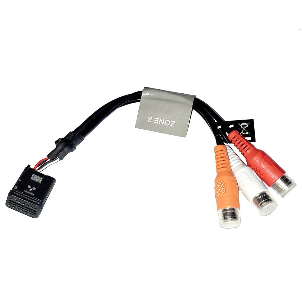 Fusion Wire Harness Zone 3 f/MS - RA670 Stereo (E Port - RCA) [010 - 12812 - 03] - Houseboatparts.com