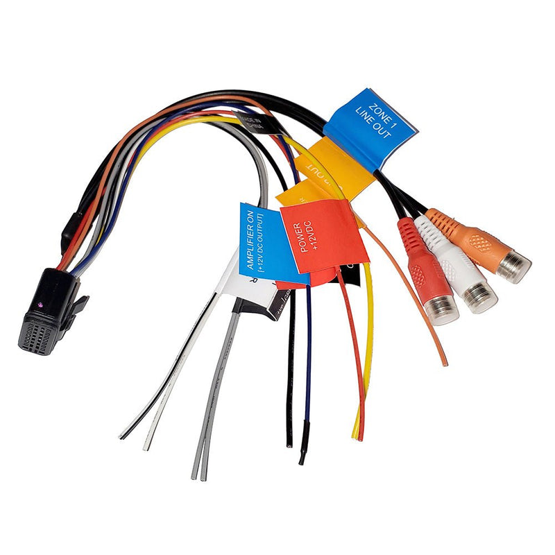 Fusion Wire Harness f/MS-SRX400 Stereo (D Port) [010-12814-00] - Houseboatparts.com
