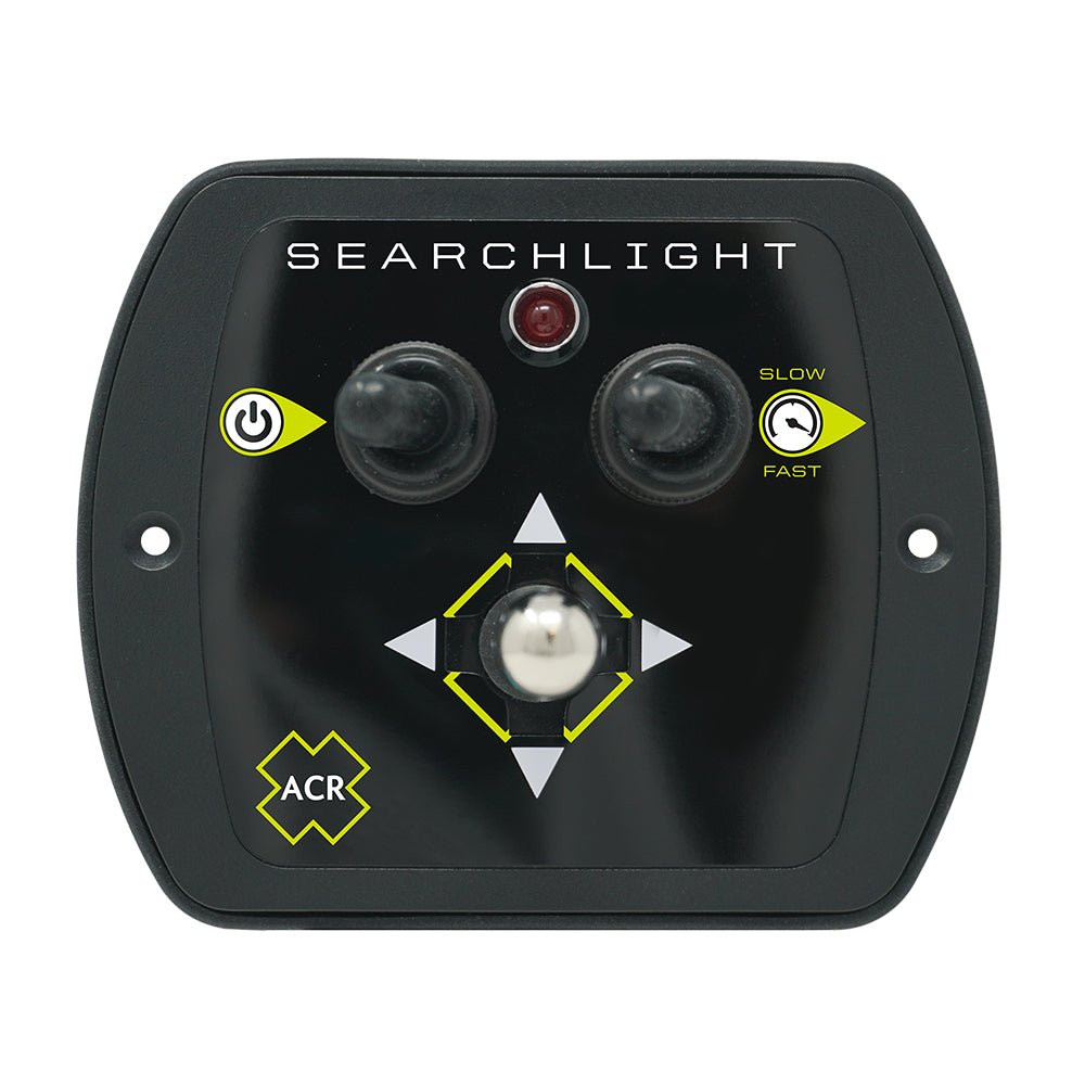 ACR Dash Mount Point Pad Controller f/RCL-95 Searchlight [9637] - Houseboatparts.com