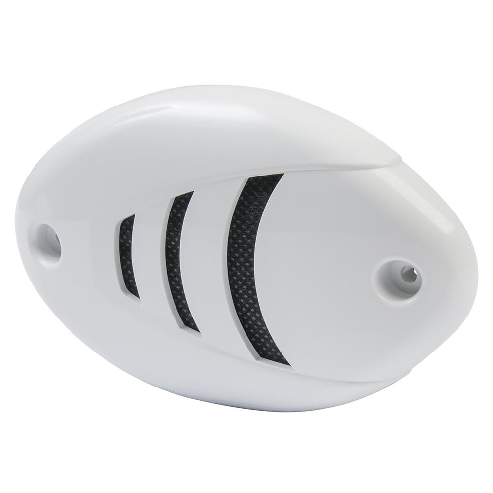 Marinco 12V Drop-In Low Profile Horn w/Black White Grills [10080] - Houseboatparts.com