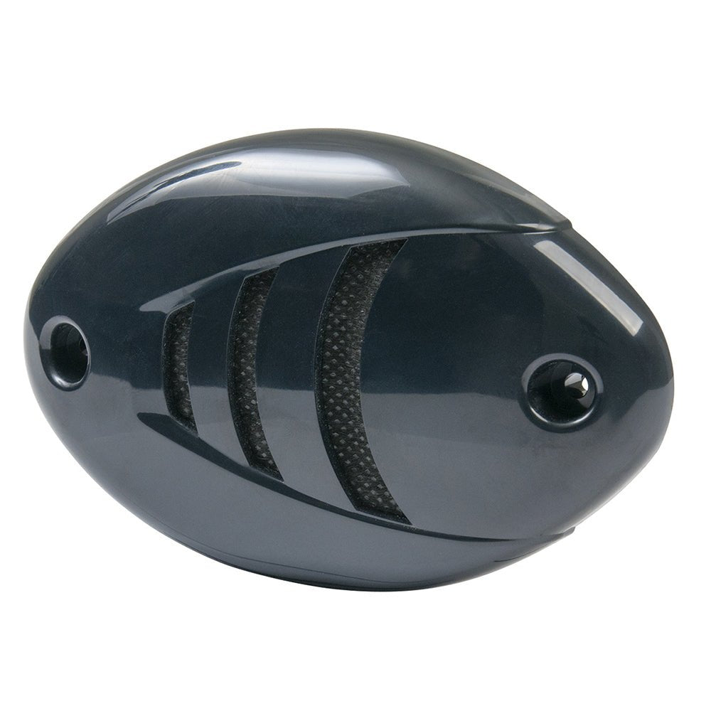 Marinco 12V Drop-In Low Profile Horn w/Black White Grills [10080] - Houseboatparts.com