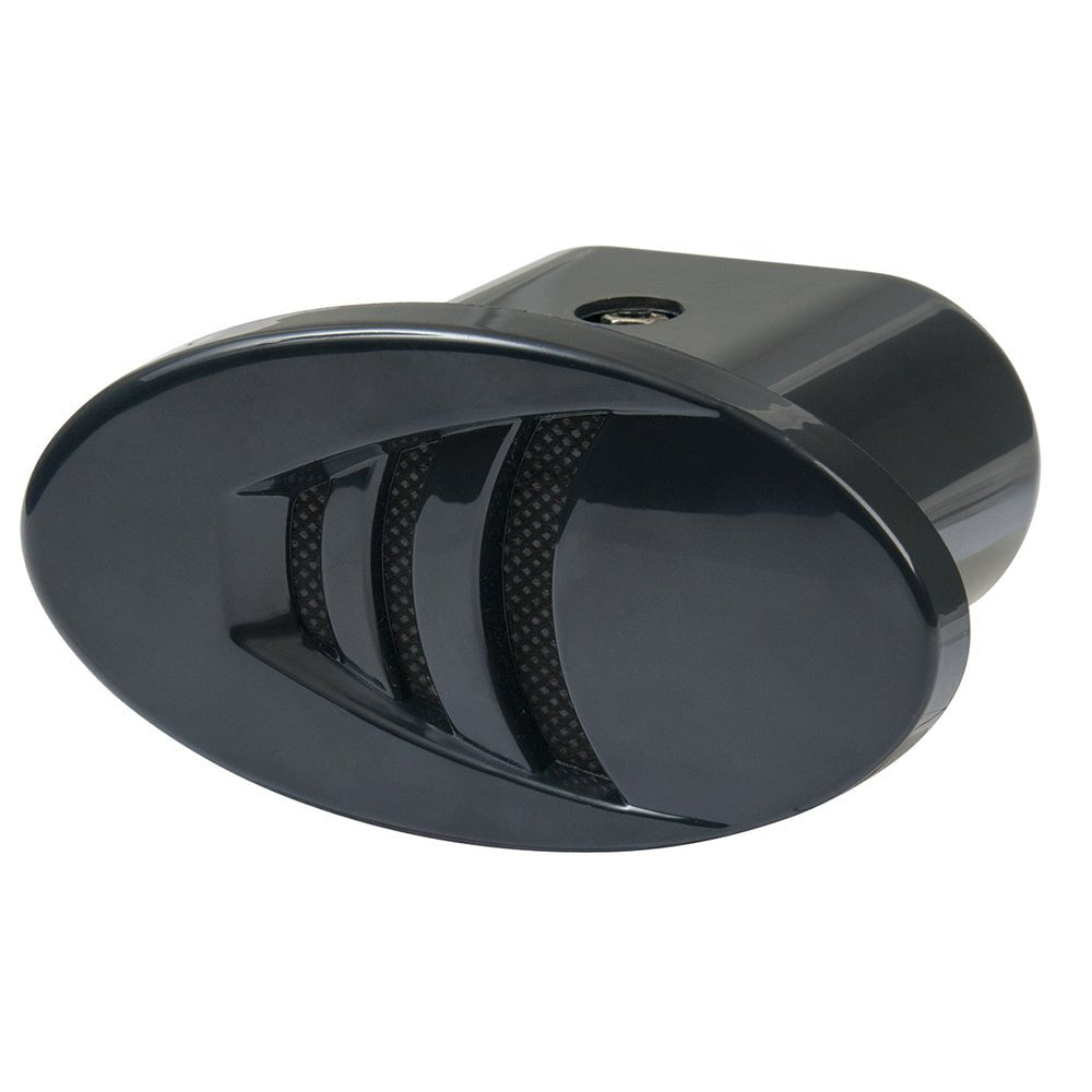 Marinco 12V Drop-In "H" Horn w/Black White Grills [10079] - Houseboatparts.com