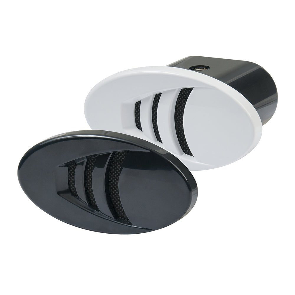 Marinco 12V Drop-In "H" Horn w/Black White Grills [10079] - Houseboatparts.com