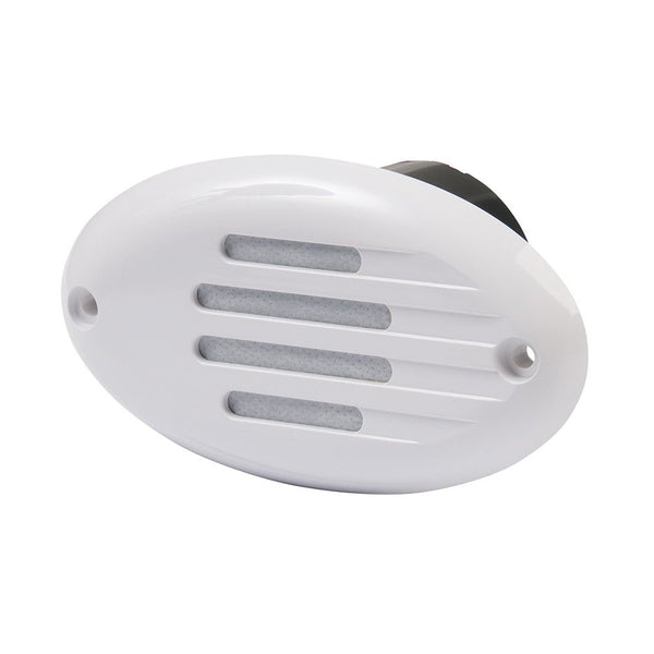 Marinco 12V Electronic Horn w/White Grill [10082] - Houseboatparts.com