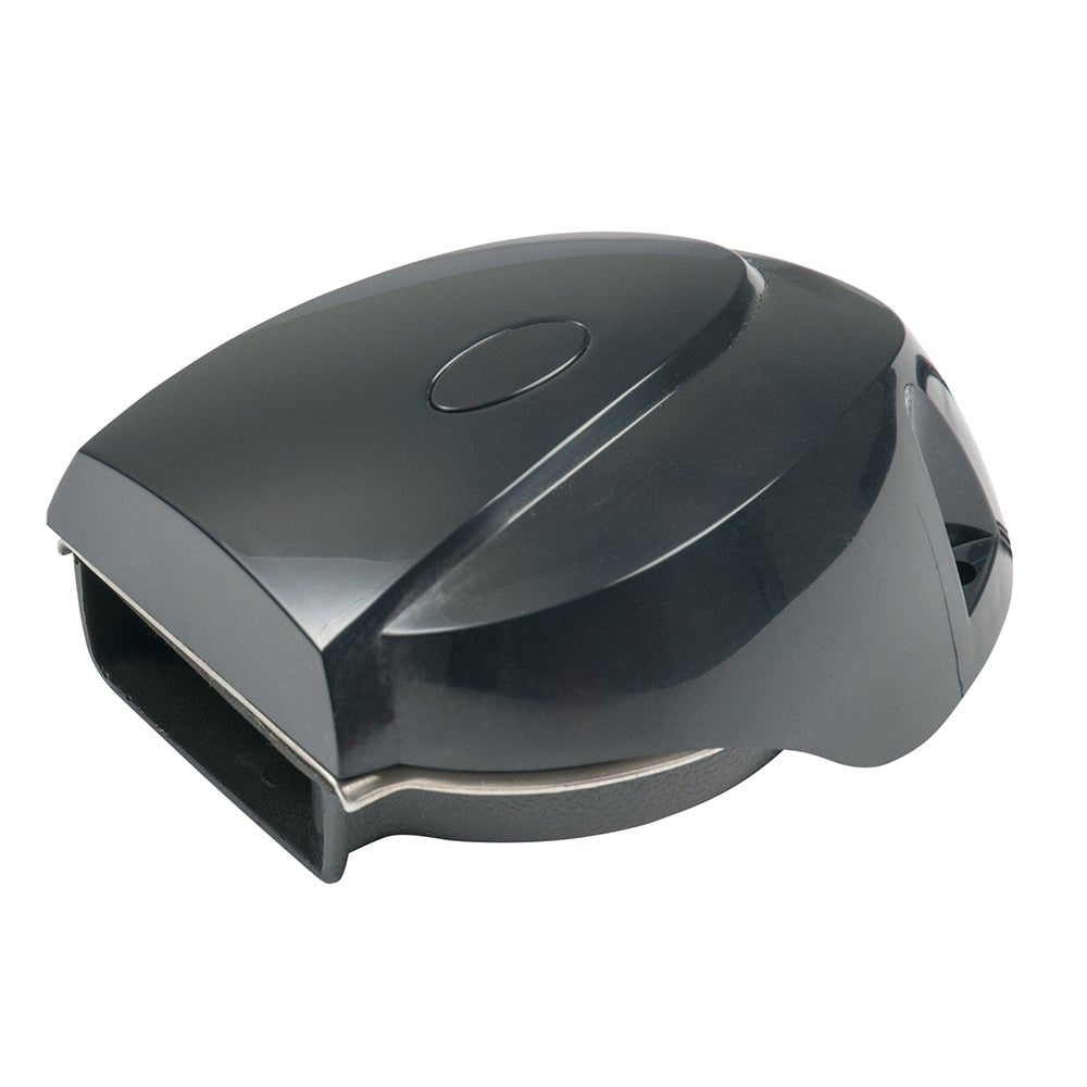 Marinco 12V MiniBlast Compact Single Horn w/Black Cover [10098] - Houseboatparts.com