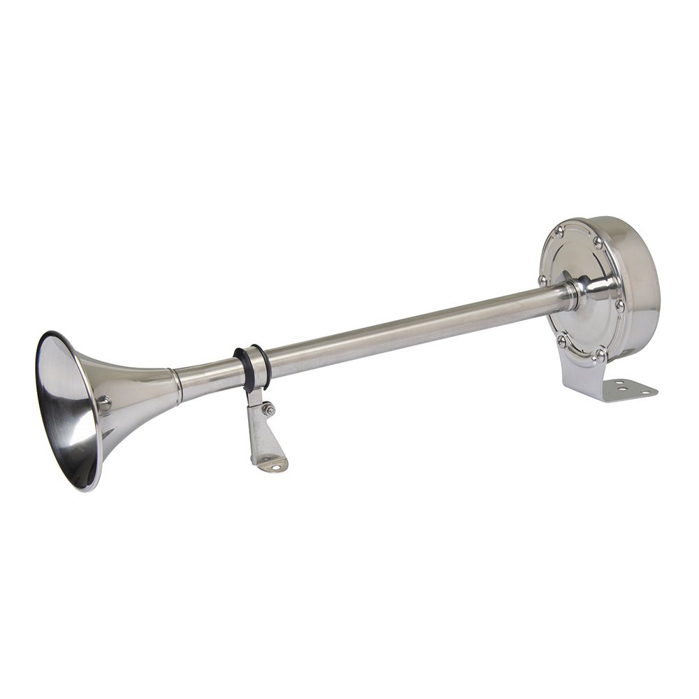 Marinco 12V Single Trumpet Electric Horn [10028XLP] - Houseboatparts.com