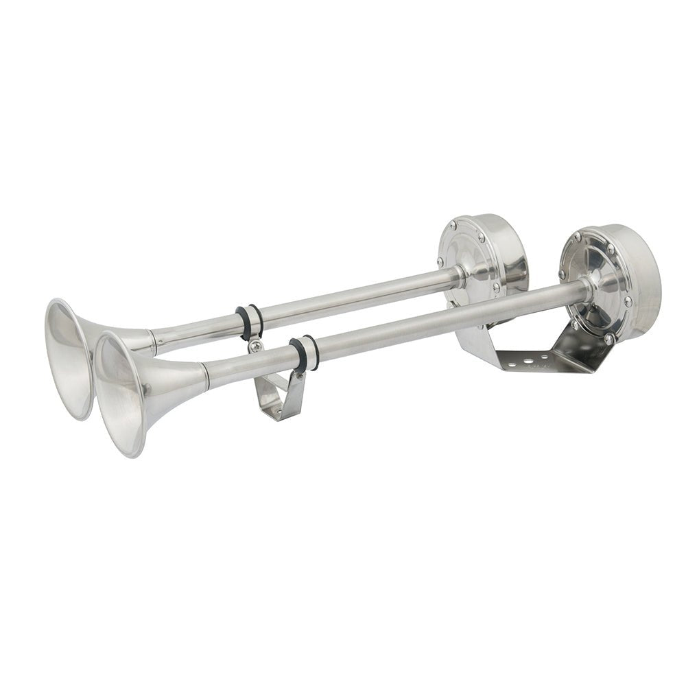 Marinco 12V Dual Trumpet Electric Horn [10029XLP] - Houseboatparts.com