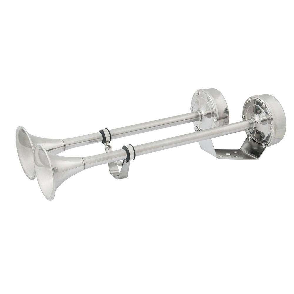 Marinco 24V Dual Trumpet Electric Horn [10018XL] - Houseboatparts.com