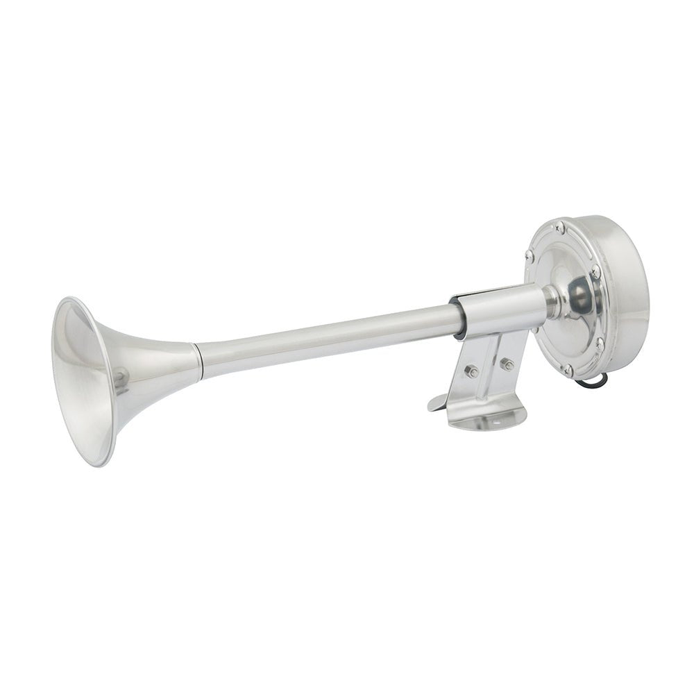 Marinco 12V Compact Single Trumpet Electric Horn [10010] - Houseboatparts.com