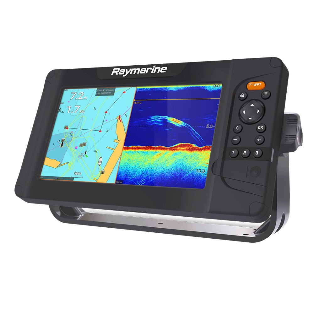 Raymarine Element 9 S Combo High CHIRP - No Transducer - No Chart [E70533] - Houseboatparts.com
