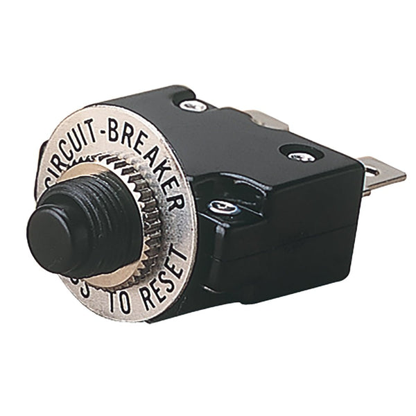 Sea-Dog Thermal AC/DC Circuit Breaker - 8 Amp [420808-1] - Houseboatparts.com