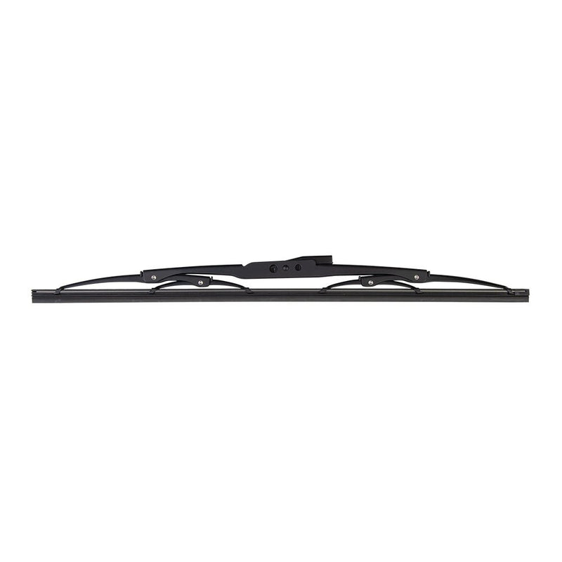 Marinco Deluxe Stainless Steel Wiper Blade - Black - 12" [34012B] - Houseboatparts.com