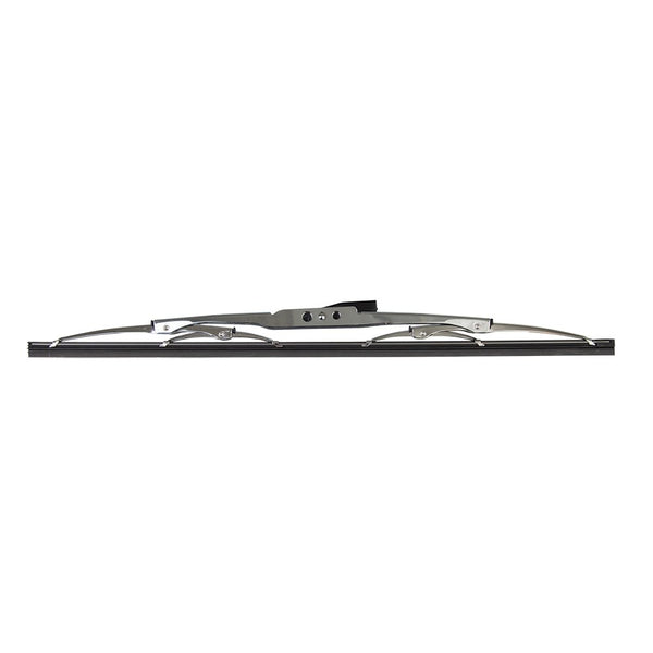 Marinco Deluxe Stainless Steel Wiper Blade - 12" [34012S] - Houseboatparts.com