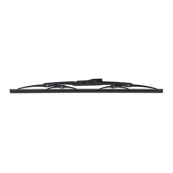Marinco Deluxe Stainless Steel Wiper Blade - Black - 16" [34016B] - Houseboatparts.com