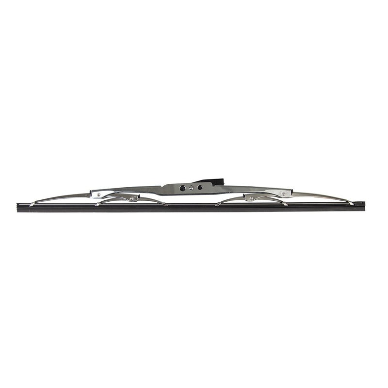 Marinco Deluxe Stainless Steel Wiper Blade - 24" [34024S] - Houseboatparts.com