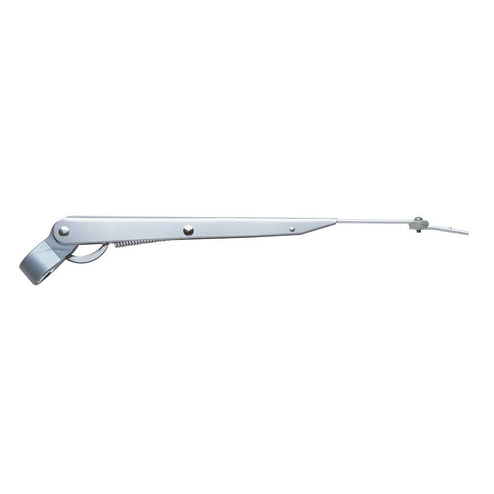 Marinco Wiper Arm Deluxe Stainless Steel Single - 6.75"-10.5" [33006A] - Houseboatparts.com