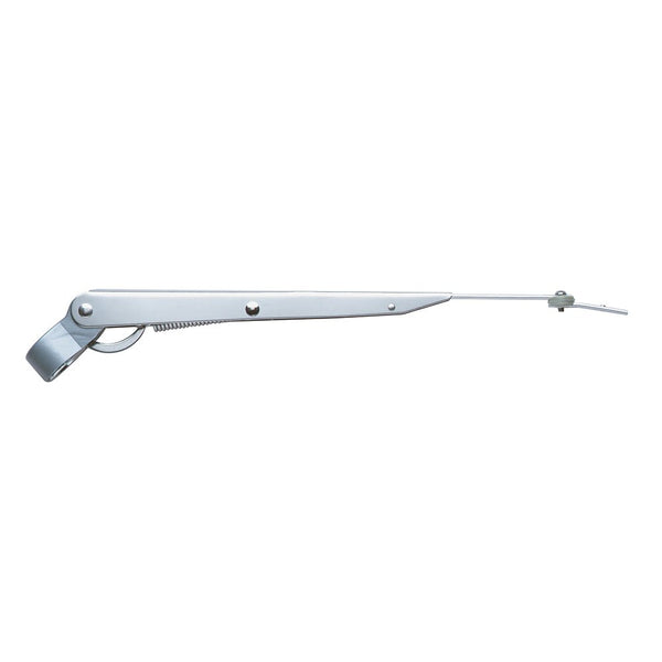 Marinco Wiper Arm Deluxe Stainless Steel Single - 6.75"-10.5" [33006A] - Houseboatparts.com