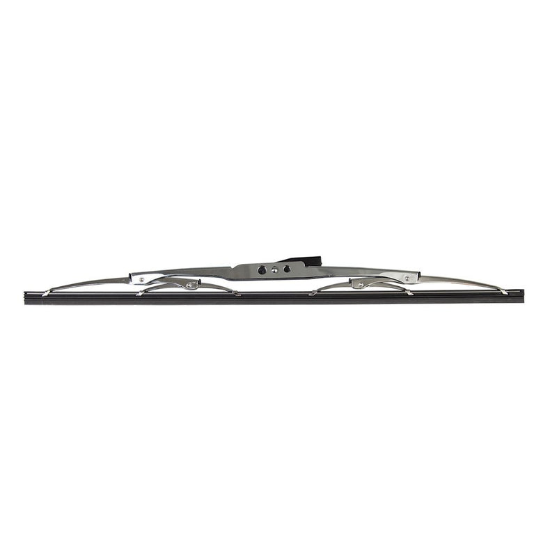 Marinco Deluxe Stainless Steel Wiper Blade - 16" [34016S] - Houseboatparts.com