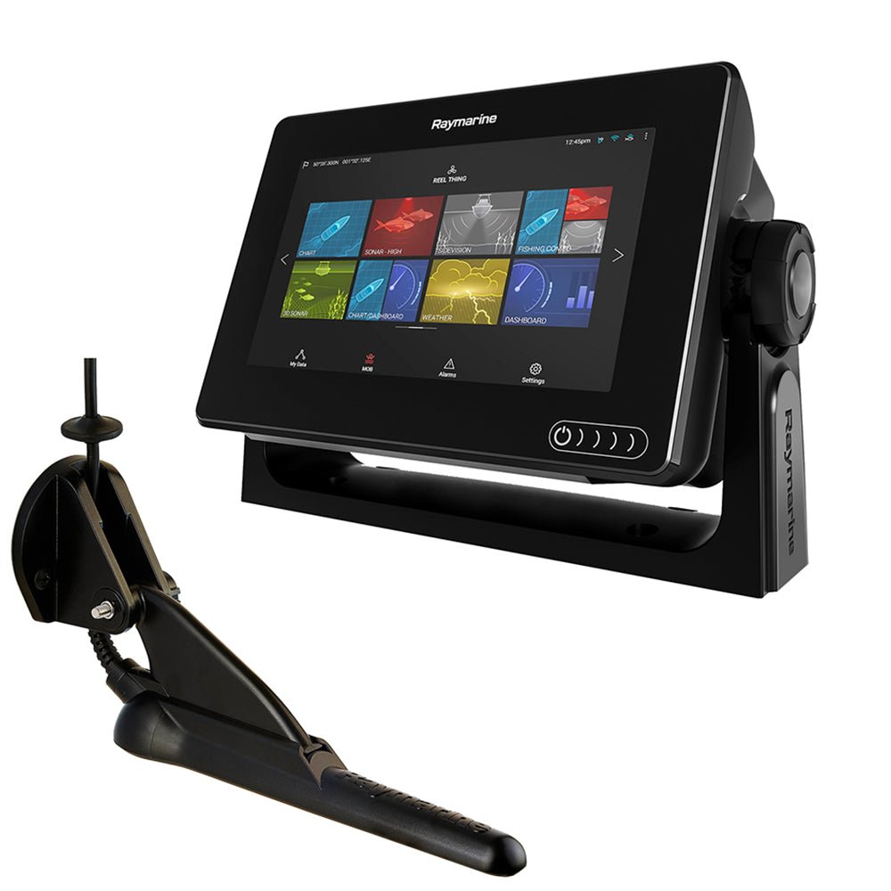 Raymarine Axiom 7 DV - 7" DV Combo w/CPT-100DVS Transducer [E70364-02] - Houseboatparts.com