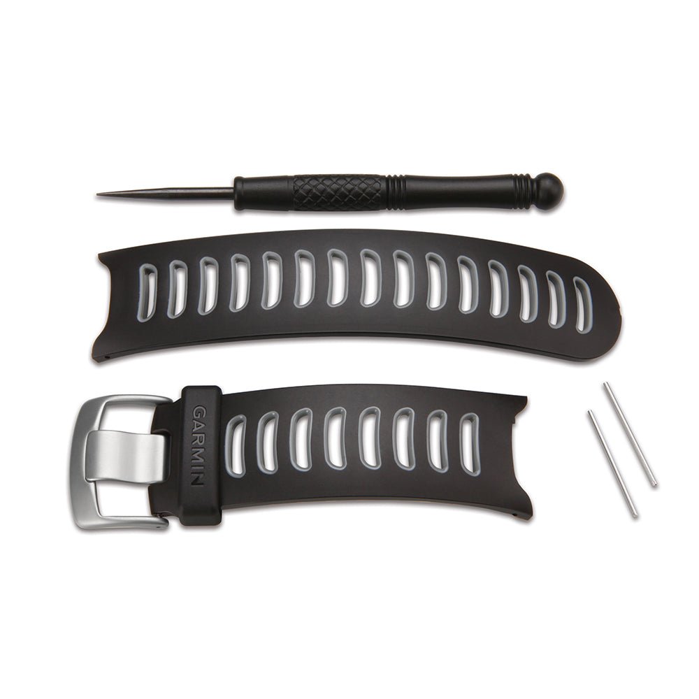 Garmin Watch Band f/Approach S3 - Gray/Black [010-11822-02] - Houseboatparts.com