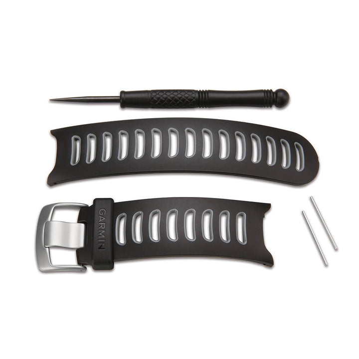 Garmin Watch Band f/Approach S3 - Gray/Black [010-11822-02] - Houseboatparts.com