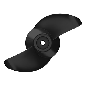 Garmin Force Weedless Prop [010-12832-01] - Houseboatparts.com