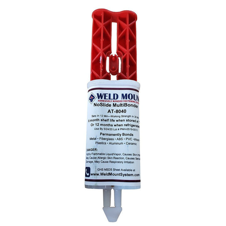 Weld Mount 8040 Acrylic Adhesive w/Plunger [804030] - Houseboatparts.com