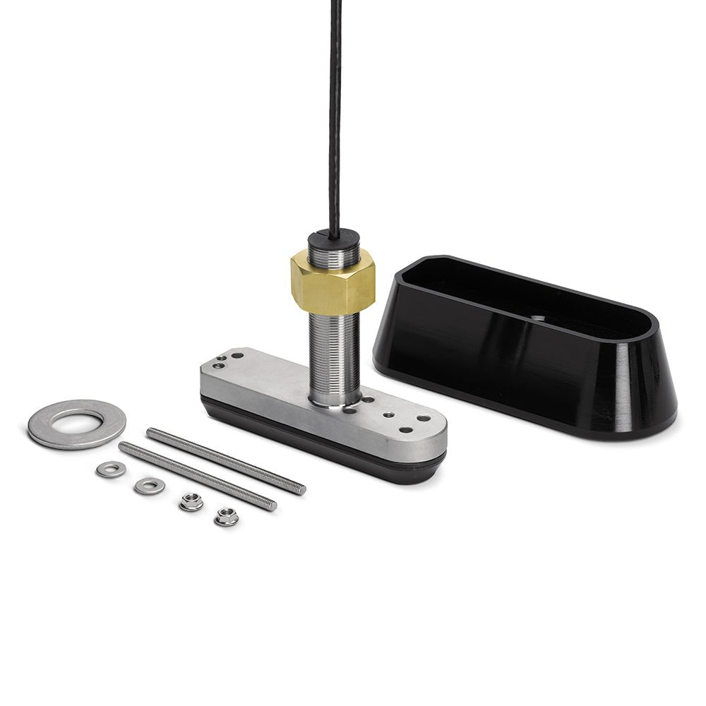 Humminbird SSTH 14 HW MSI+ Stainless Steel MEGA Thru-Hull 14-Pin [710302-1] - Houseboatparts.com