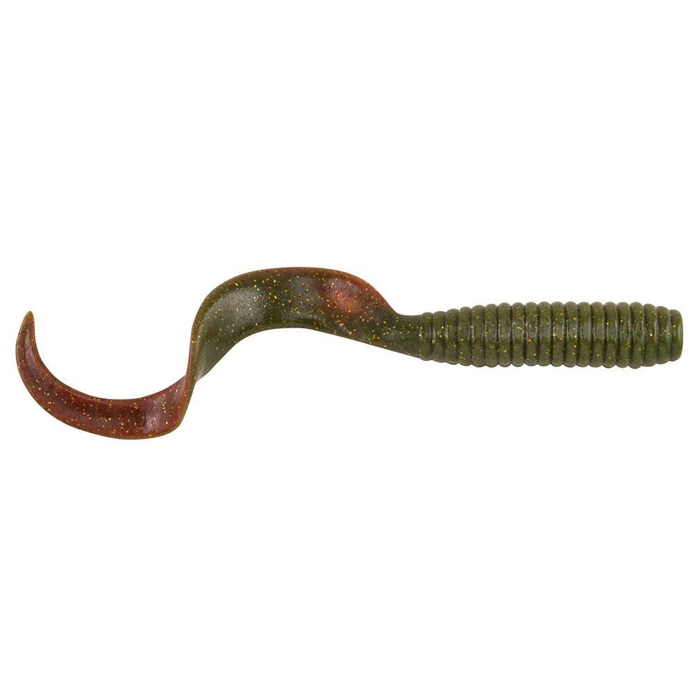 Berkley Gulp! 6" Grub - Camo [1509692] - Houseboatparts.com