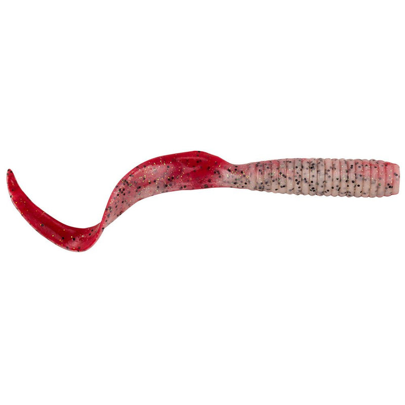 Berkley Gulp! 6" Grub - Red Belly Shrimp [1509700] - Houseboatparts.com