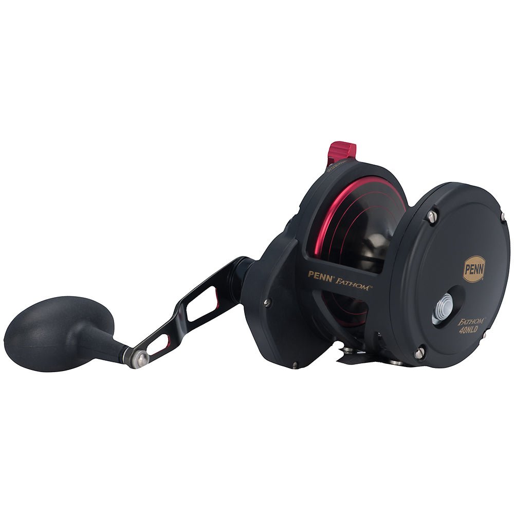 PENN Fathom Lever Drag 2 Speed - 40N Reel Size [1292934] - Houseboatparts.com