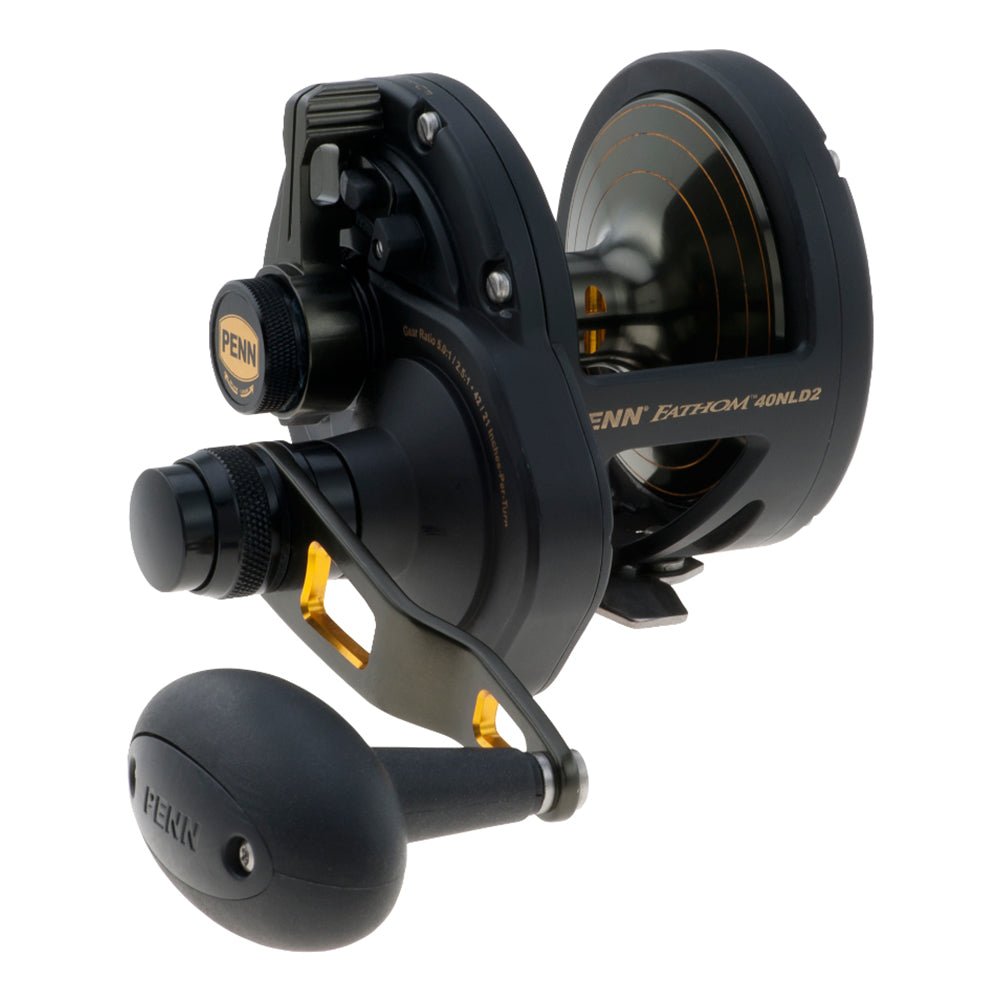 PENN Fathom Lever Drag 2 Speed - 40N Reel Size [1292934] - Houseboatparts.com