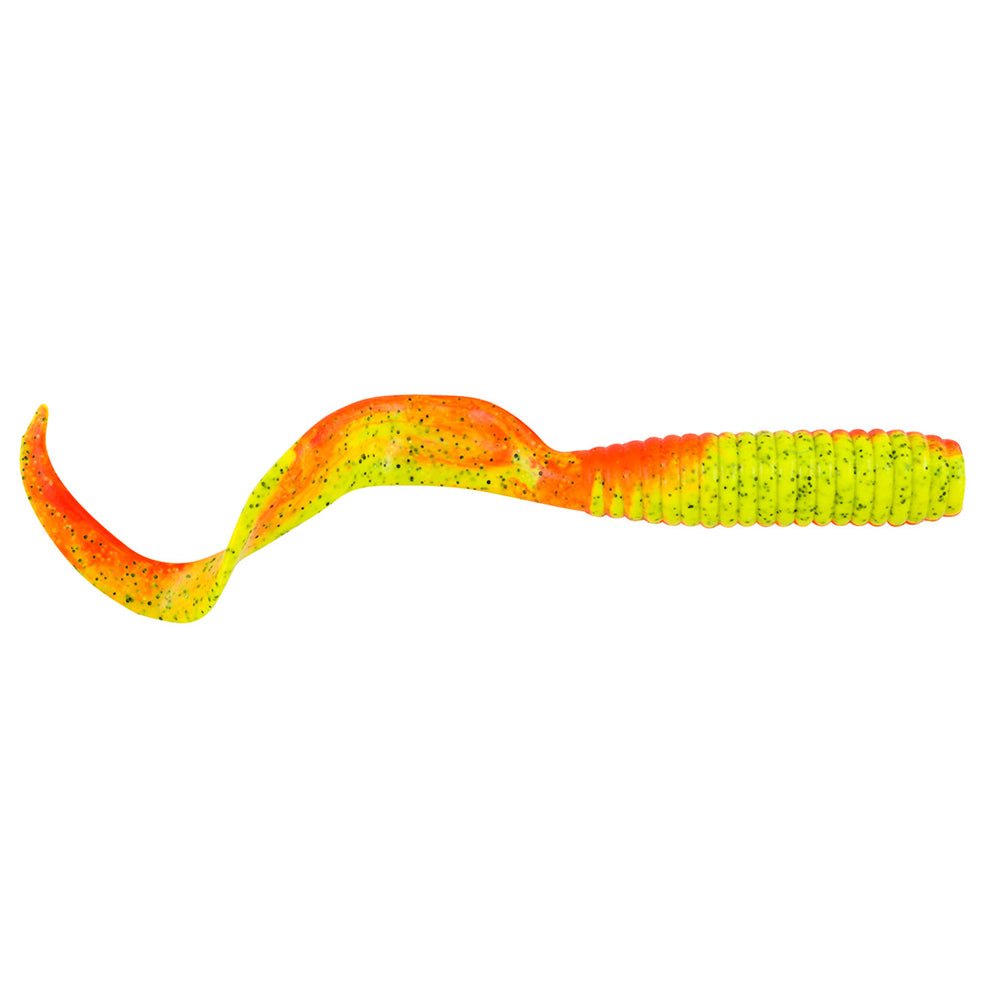 Berkley Gulp! 6" Grub - Fire Tiger [1509698] - Houseboatparts.com