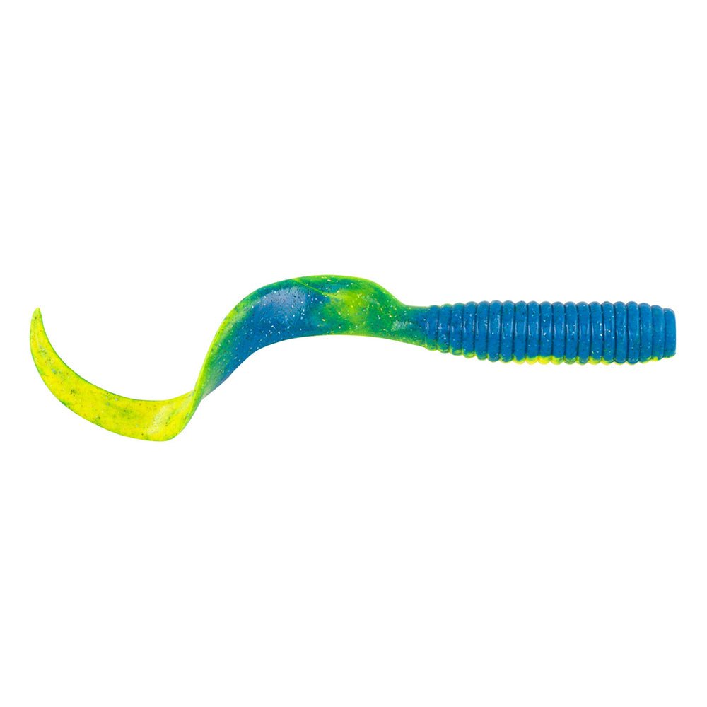 Berkley Gulp! 6" Grub - Blue Fuze [1509688] - Houseboatparts.com